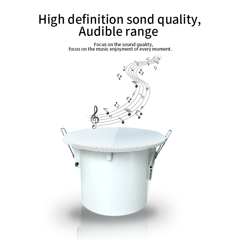 3-calowy 8-omowy System głośni – Audio Music Background Free recenzja i cena