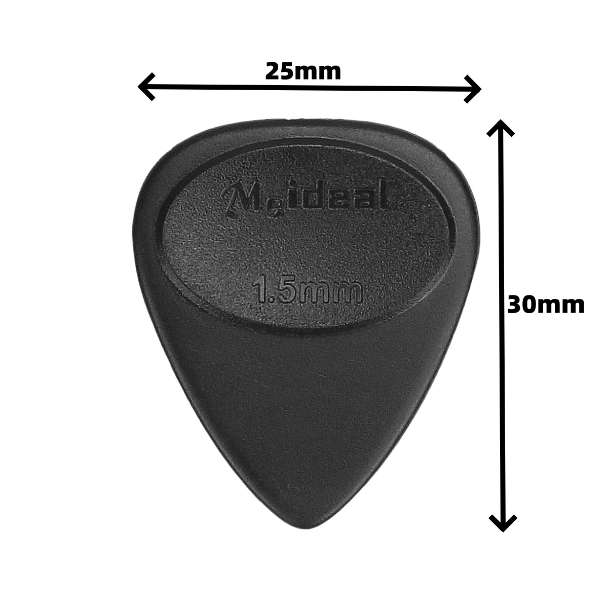 Meideal Guitar Pick /ABS Antyp – Electric Guitar Pick Pack recenzja i cena