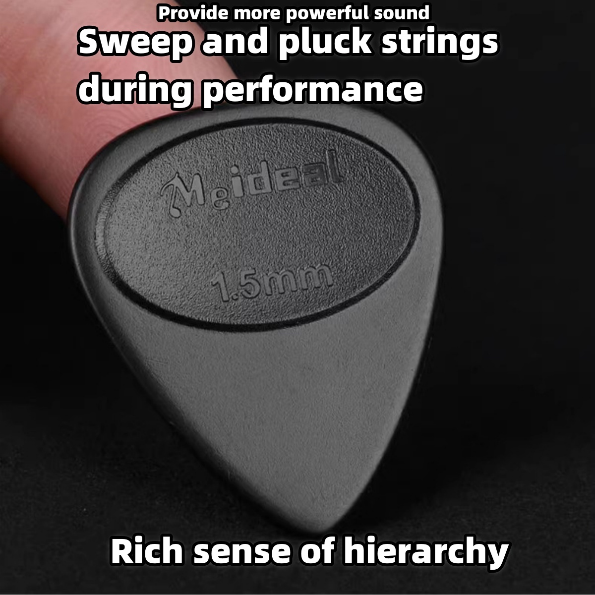 Meideal Guitar Pick /ABS Antyp – Electric Guitar Pick Pack recenzja i cena
