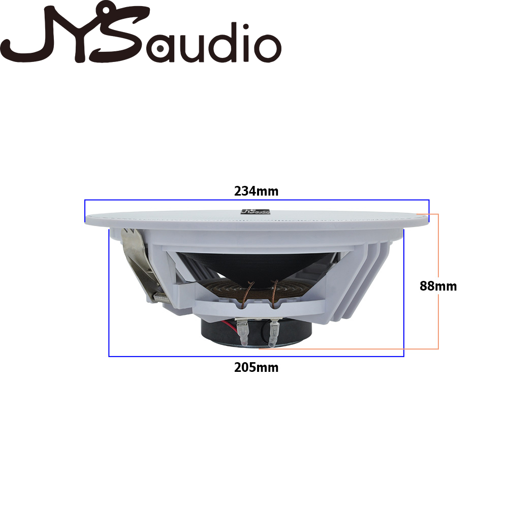 Głośnik sufitowy 20W Stereo 8  – Audio Music Background Free recenzja i cena