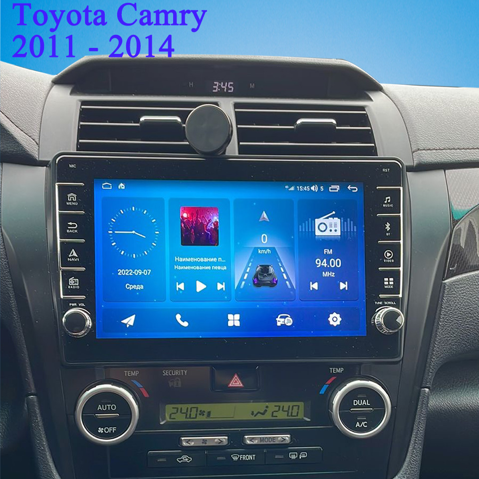 8G+128G 8Core Android 14 Radio – Audio Music To Text recenzja i cena