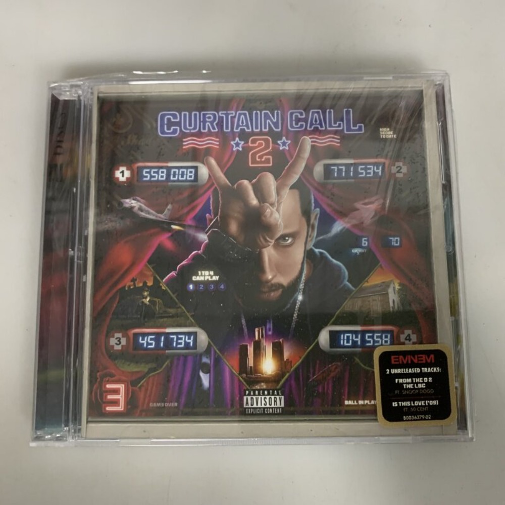 Płyta CD „Curtain Call 2” Emin – Audio Music Hip Hop recenzja i cena