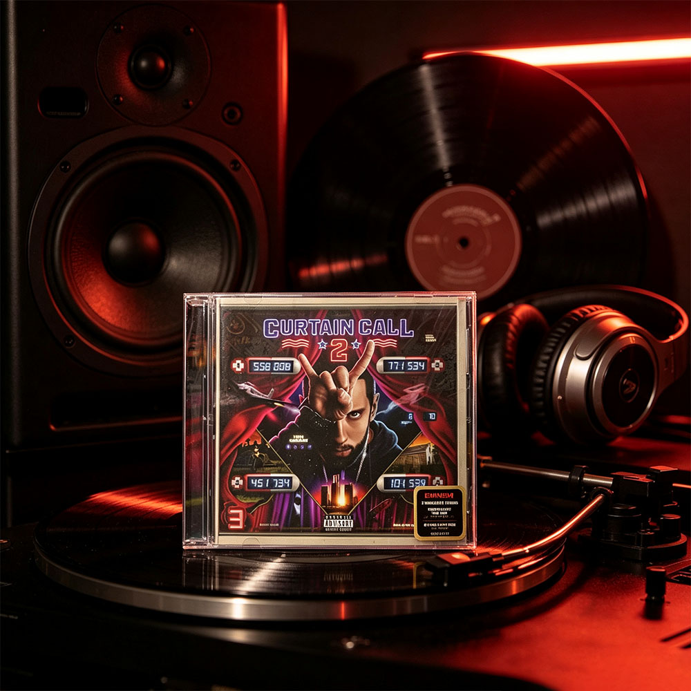 Płyta CD „Curtain Call 2” Emin – Audio Music Hip Hop recenzja i cena