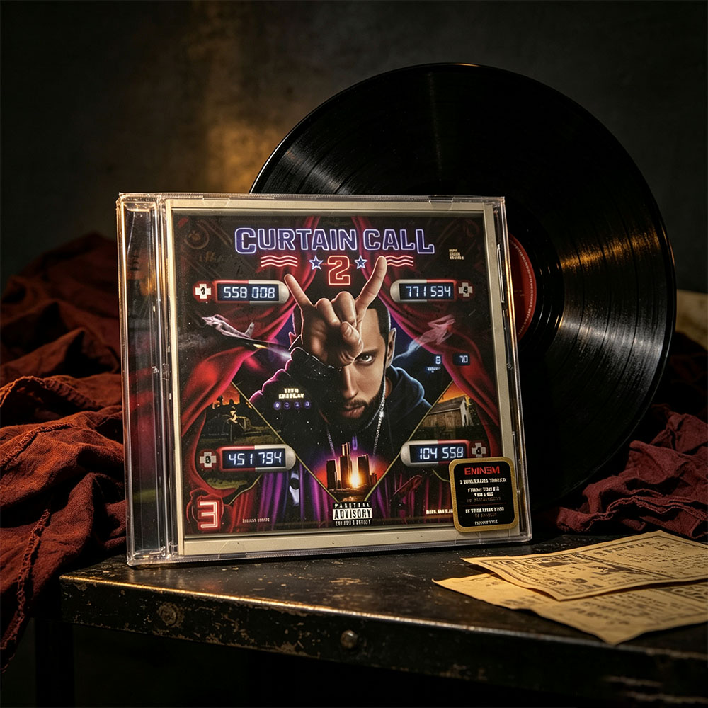 Płyta CD „Curtain Call 2” Emin – Audio Music Hip Hop recenzja i cena