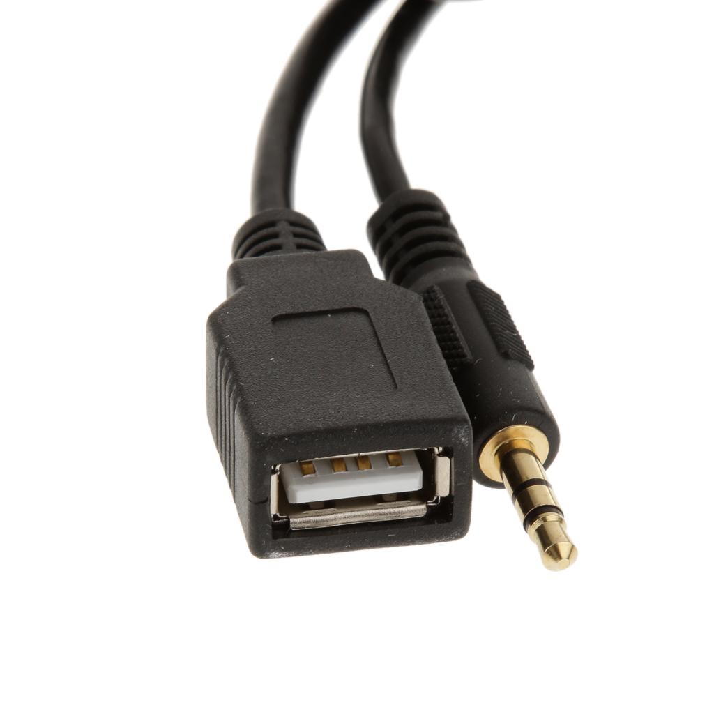 Adapter AUX do samochodu, port – Audio Music Changer recenzja i cena