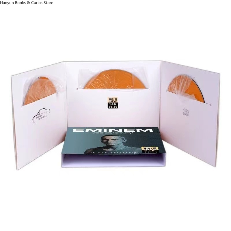 3 CD, album Eminem na CD, Car  – Audio Music Hip Hop recenzja i cena