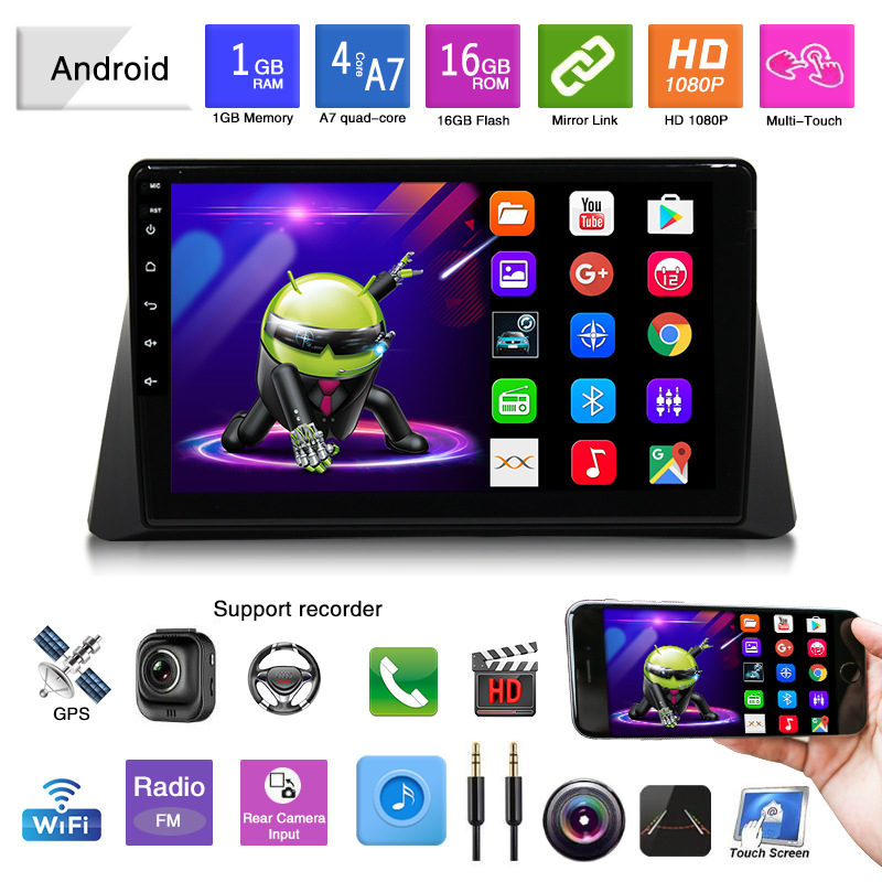 Jiawell Android Car DVD Player – Audio Music Video recenzja i cena