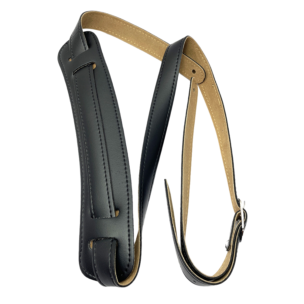 Skórzany pasek do gitary akust – Guitar Strap Padded recenzja i cena