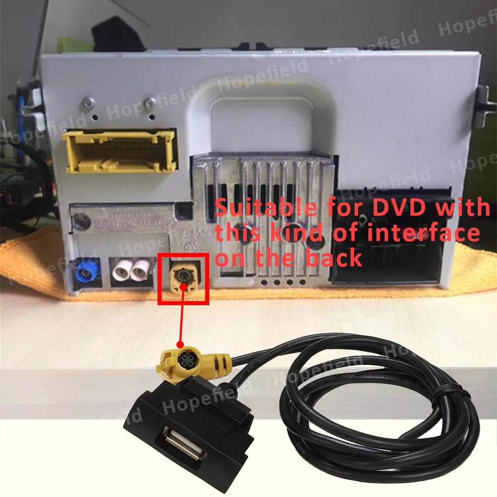 RCD510 RNS315 przełącznik kabe – Audio Music Changer recenzja i cena