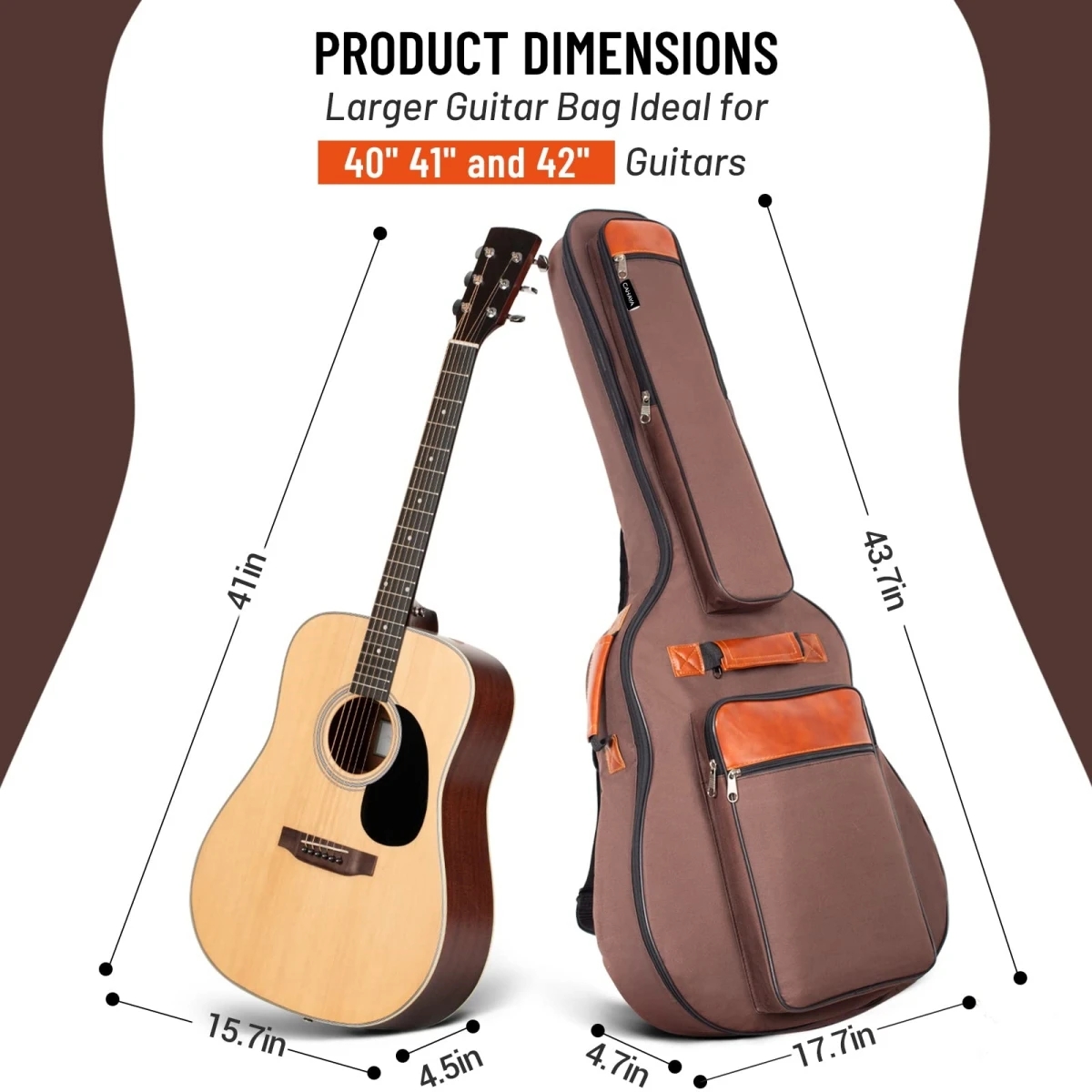 Wodoodporny pokrowiec na gitar – Guitar Strap Padded recenzja i cena