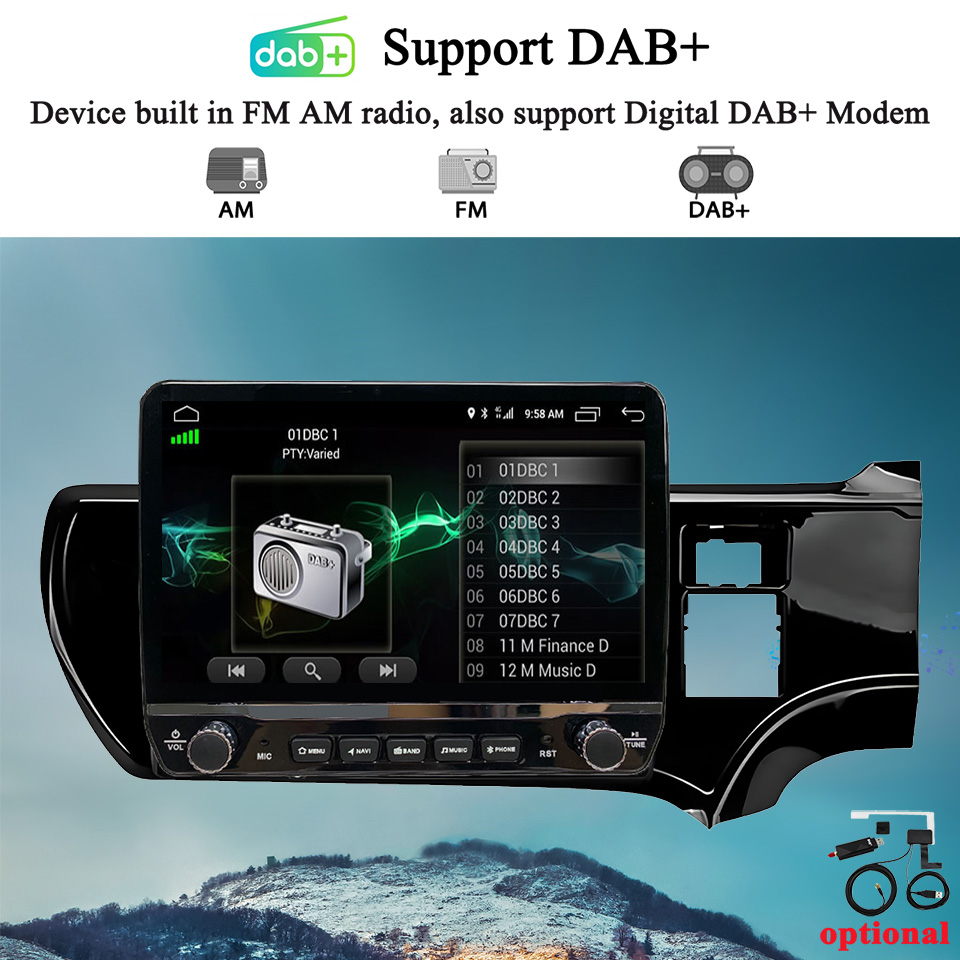 Android 14 8G Ram Car Autoradi – Audio Music To Text recenzja i cena
