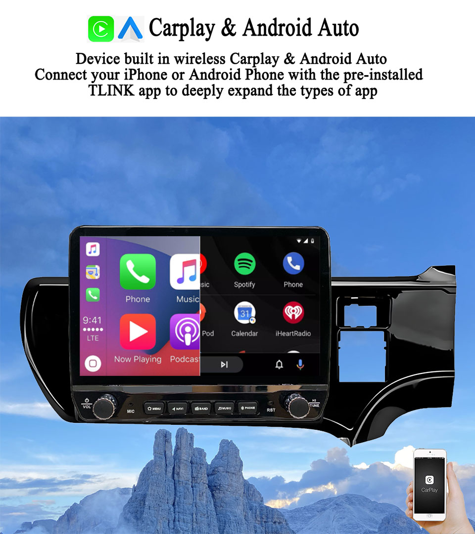 Android 14 8G Ram Car Autoradi – Audio Music To Text recenzja i cena