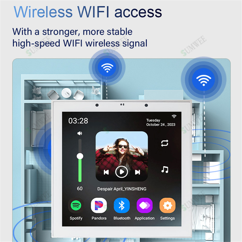 Inteligentny wzmacniacz audio  – Audio Music Background Free recenzja i cena