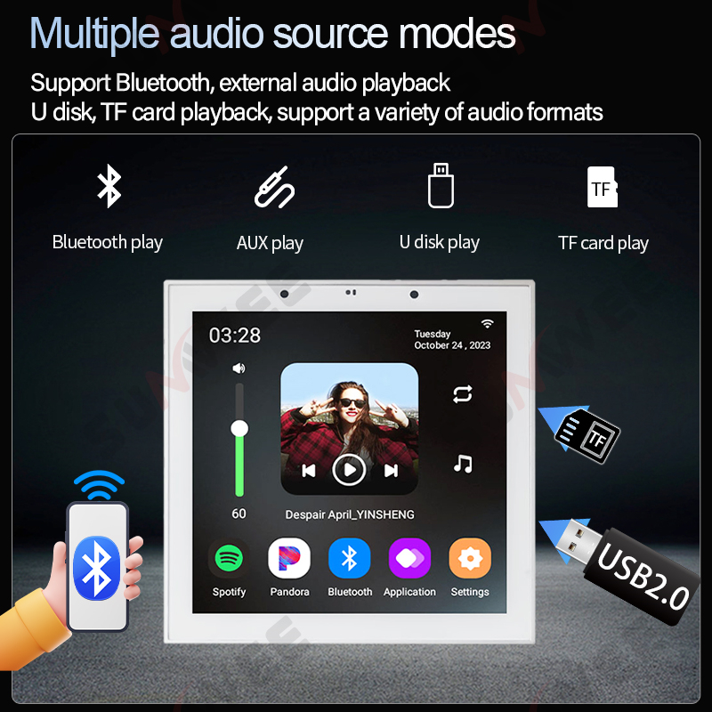 Inteligentny wzmacniacz audio  – Audio Music Background Free recenzja i cena