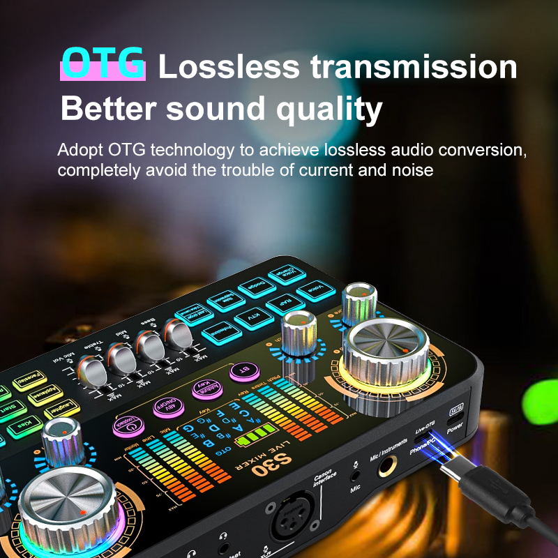 FUHAM S30 Karta Dźwiękowa Miks – Audio Music Changer recenzja i cena