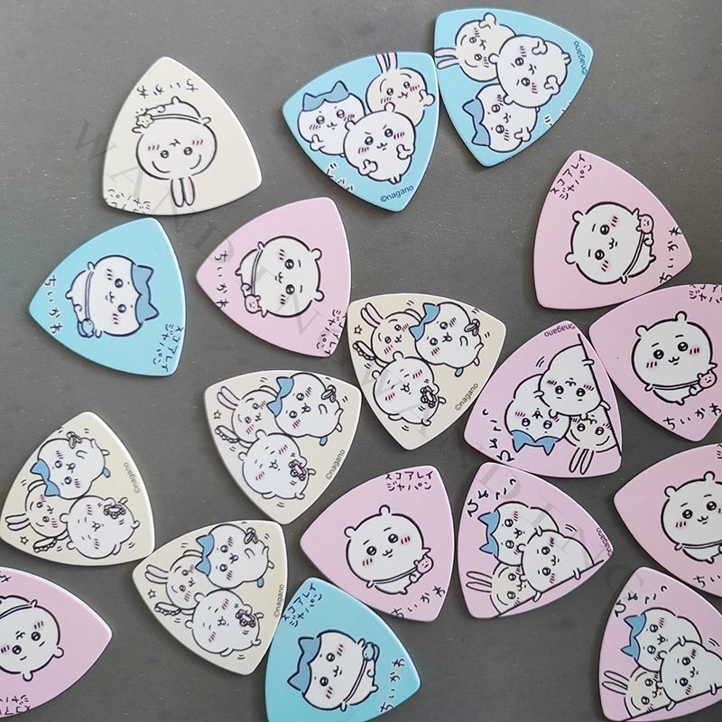 Urocze Kreskówkowe Kostki Gita – Electric Guitar Pick Pack recenzja i cena
