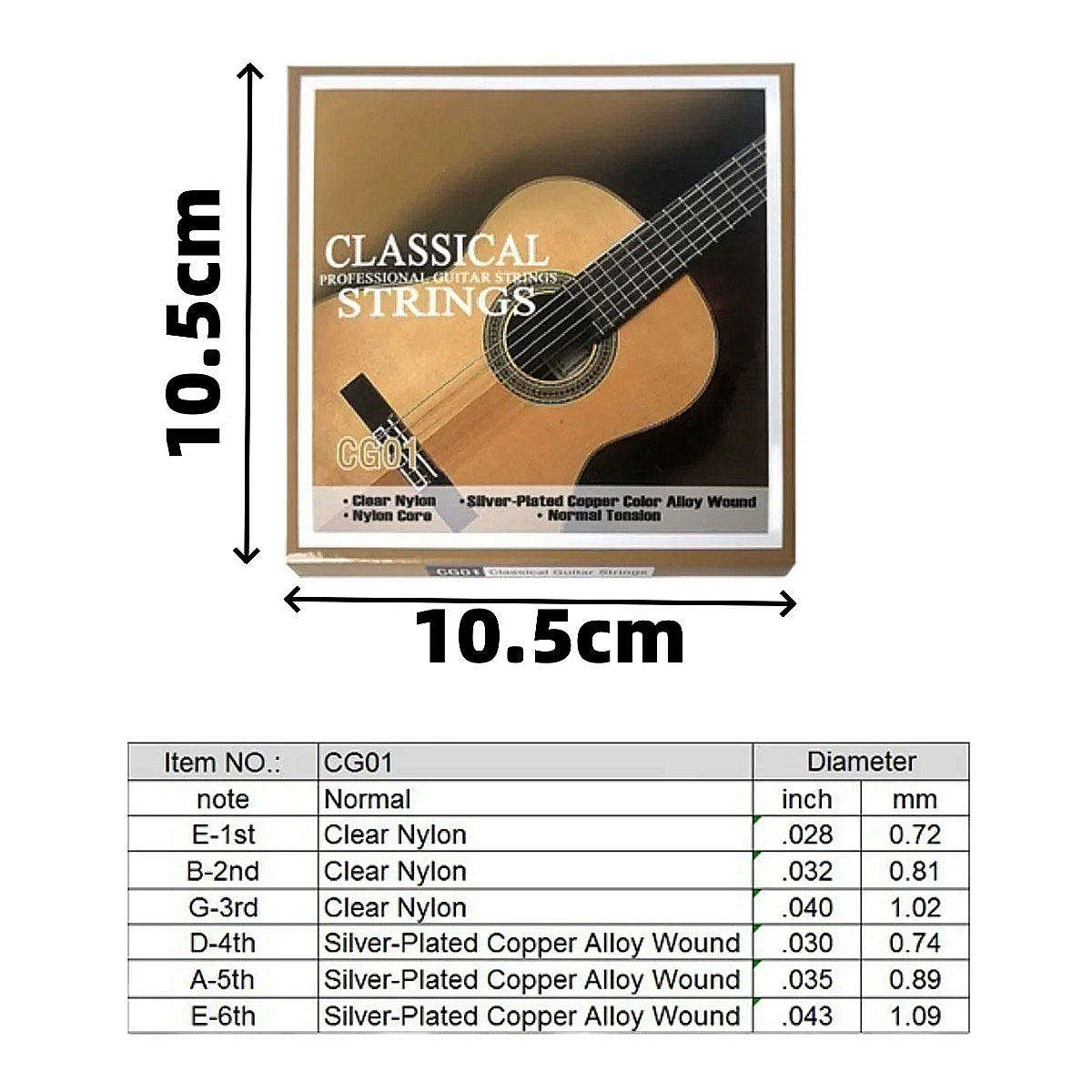 Miwayer 1 Zestaw Strun do Gita – Electric Guitar Pick Pack recenzja i cena