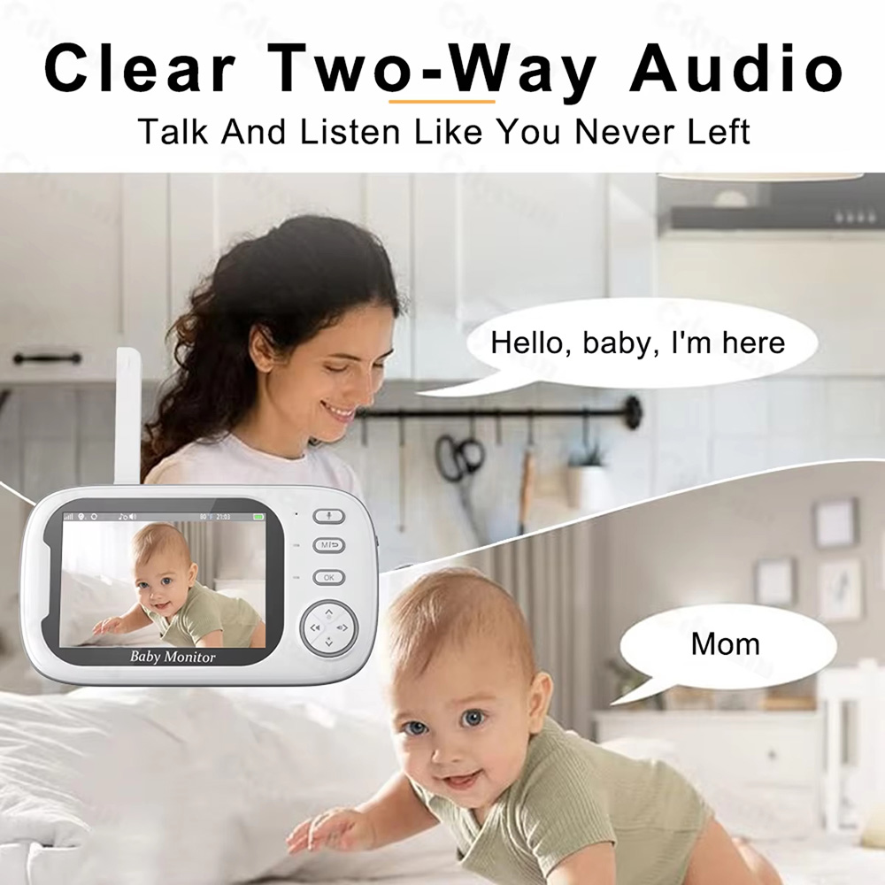 Monitor dla dziecka 3,5 cala z – Audio Music Video recenzja i cena