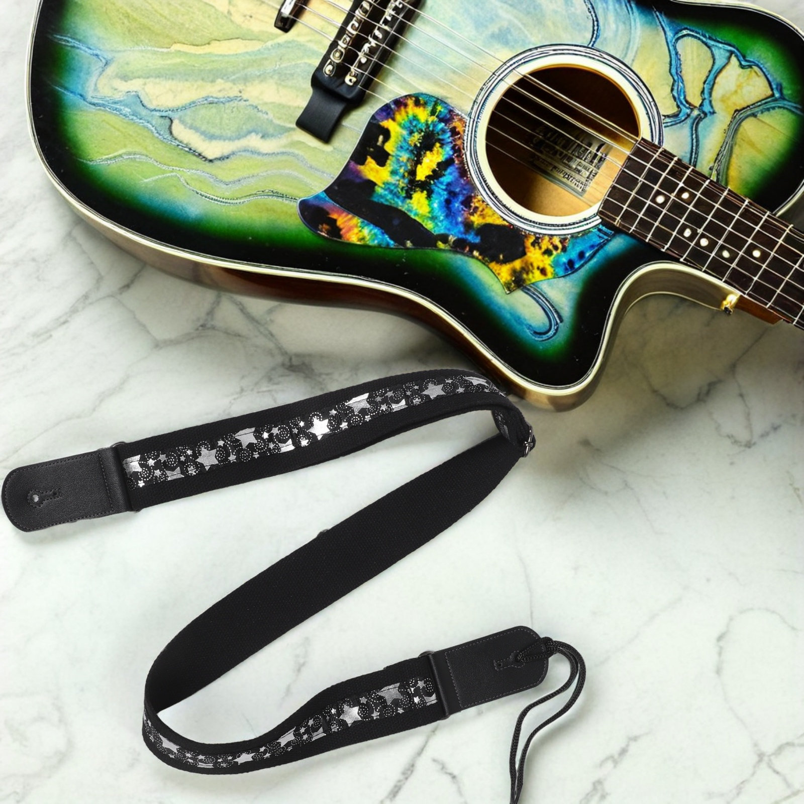 Regulowany pasek do gitary, sz – Guitar Strap Padded recenzja i cena