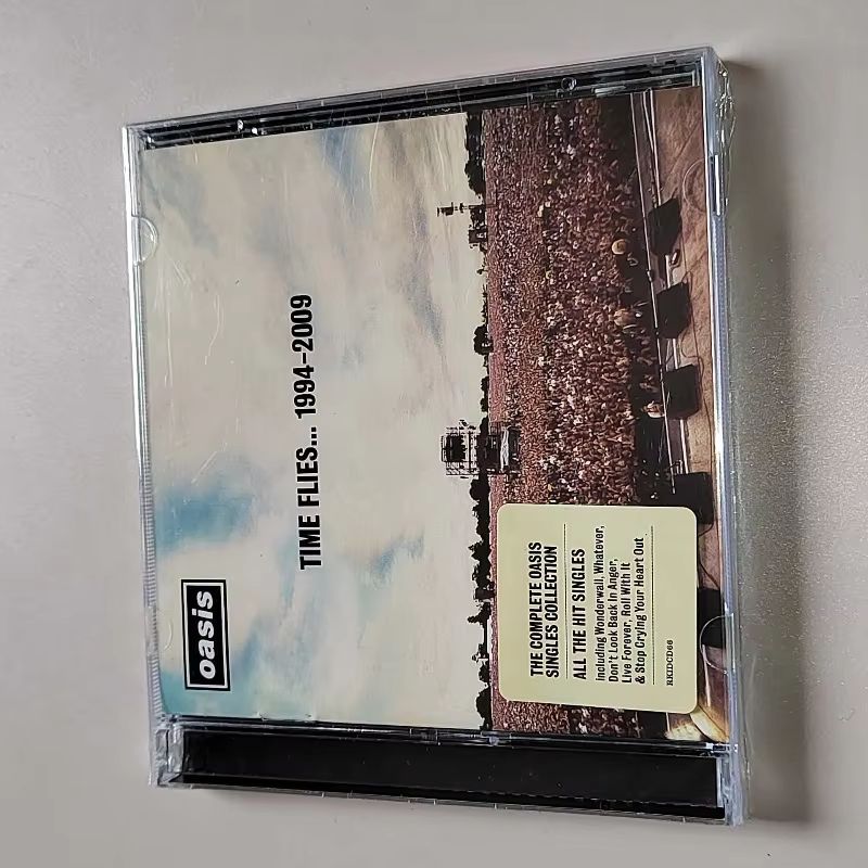 Oasis Music CD Album Pop R&B H – Audio Music Hip Hop recenzja i cena