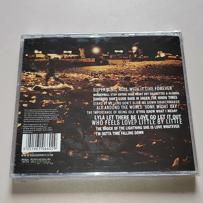 Oasis Music CD Album Pop R&B H – Audio Music Hip Hop recenzja i cena