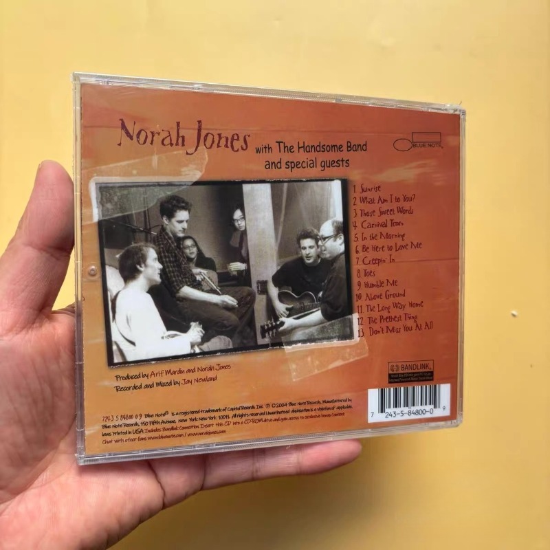 Norah Jones Muzyka CD Pop R&B  – Audio Music Hip Hop recenzja i cena