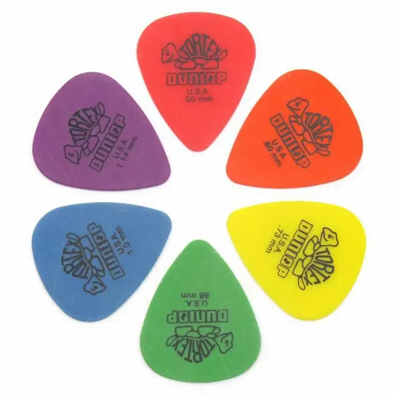 10 sztuk Dunlop kostki do gita – Electric Guitar Pick Pack recenzja i cena