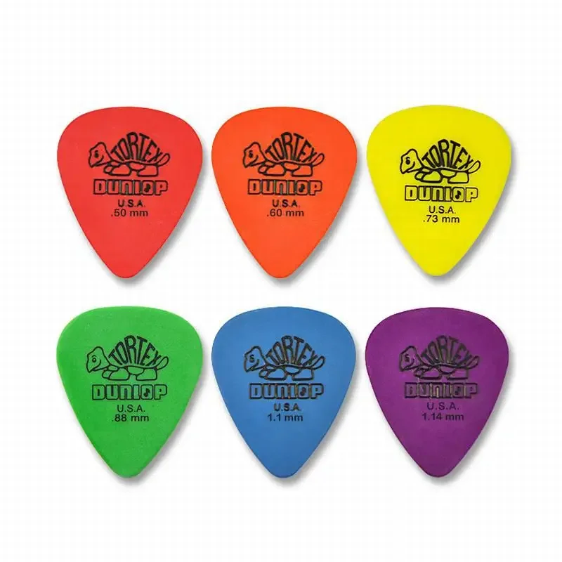 10 sztuk Dunlop kostki do gita – Electric Guitar Pick Pack recenzja i cena
