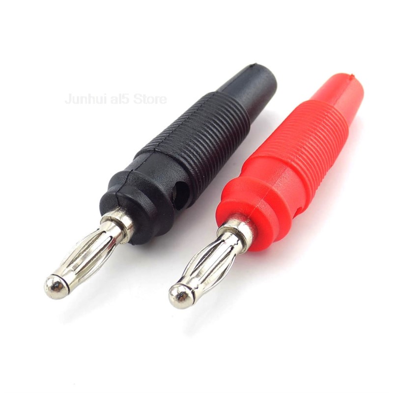 10 szt. Złącze bananowe 4mm be – Audio Music To Video recenzja i cena