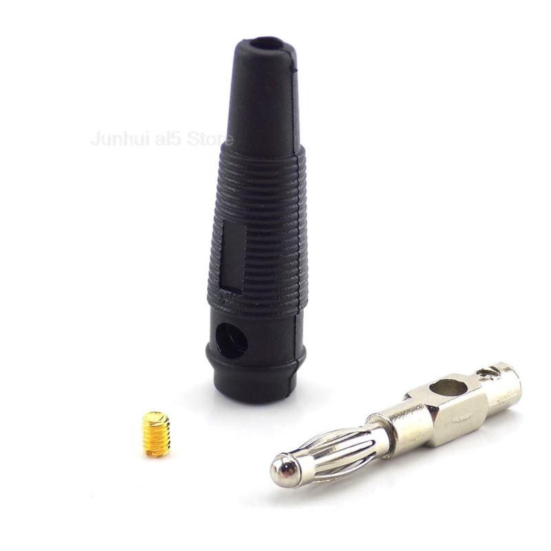 10 szt. Złącze bananowe 4mm be – Audio Music To Video recenzja i cena