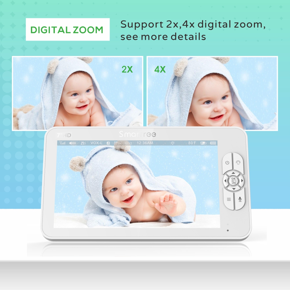 7-calowy monitor wideo HD dla  – Audio Music Video recenzja i cena