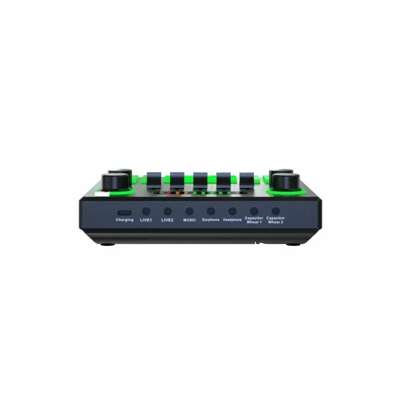 Mikser audio zewnętrzny V9SJ K – Audio Music Changer recenzja i cena