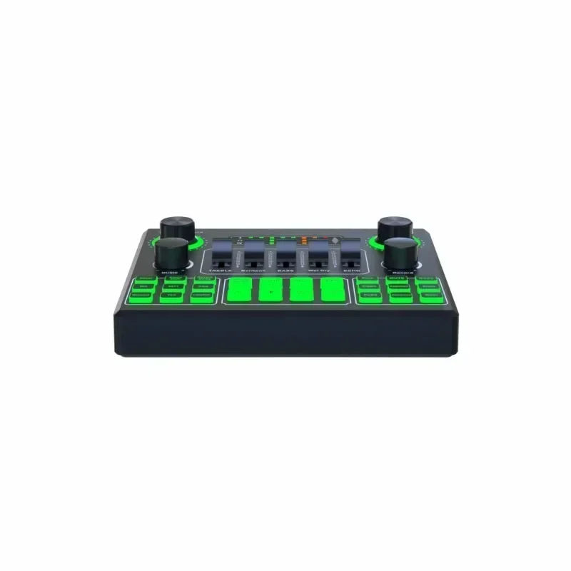 Mikser audio zewnętrzny V9SJ K – Audio Music Changer recenzja i cena