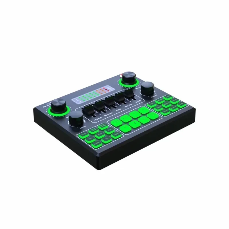 Mikser audio zewnętrzny V9SJ K – Audio Music Changer recenzja i cena