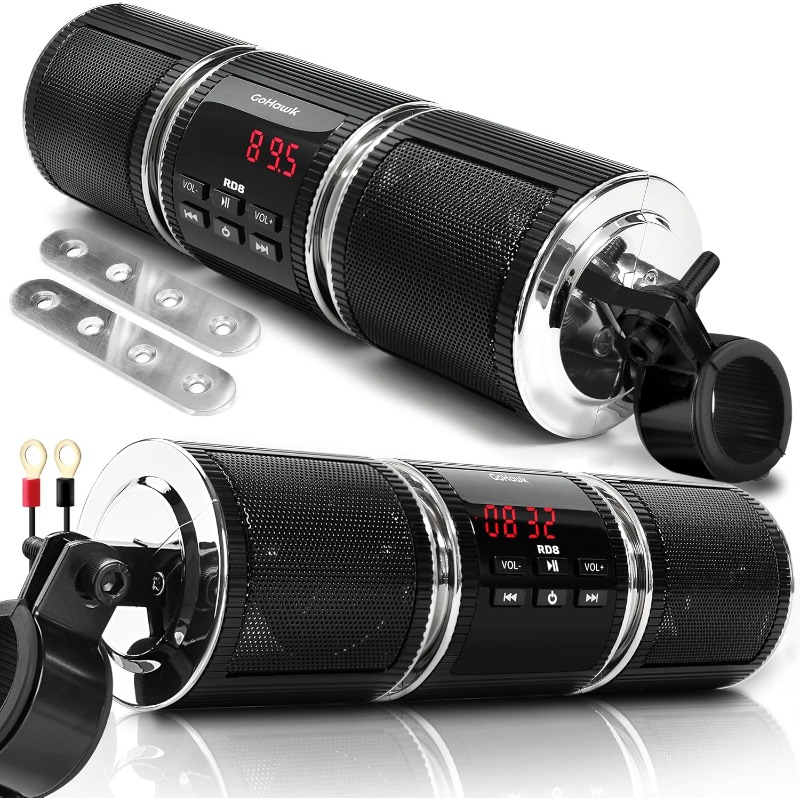 Bluetooth Audio Motocyklowy gł – Audio Music Mp3 recenzja i cena