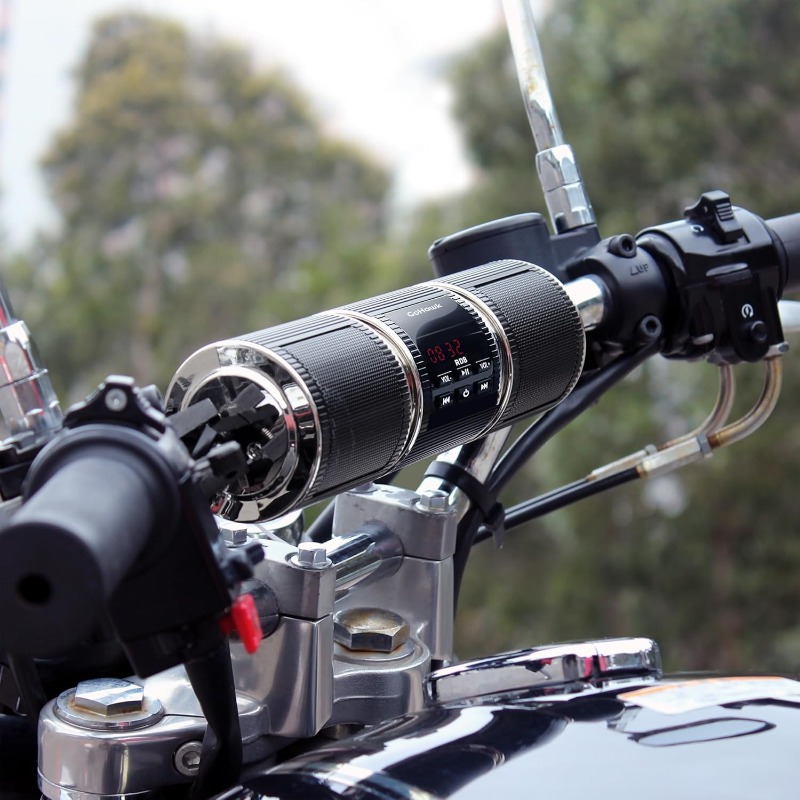 Bluetooth Audio Motocyklowy gł – Audio Music Mp3 recenzja i cena