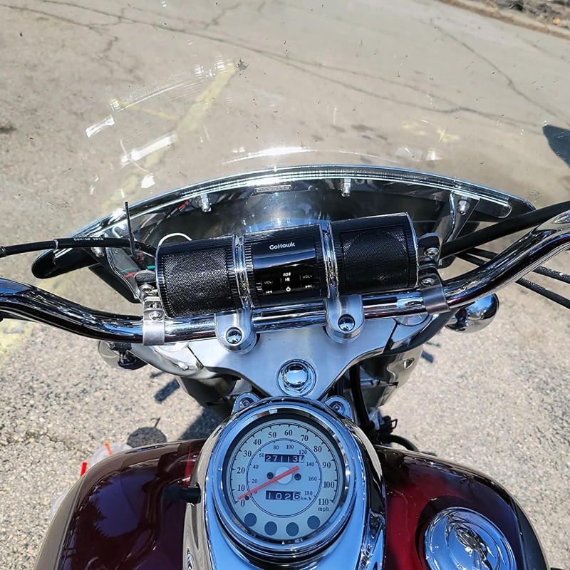 Bluetooth Audio Motocyklowy gł – Audio Music Mp3 recenzja i cena