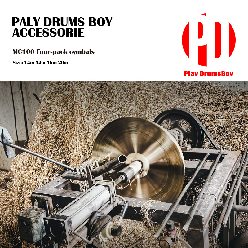 Zestaw talerzy PD Mc100 Bronze – Cymbal Hi Hat recenzja i cena