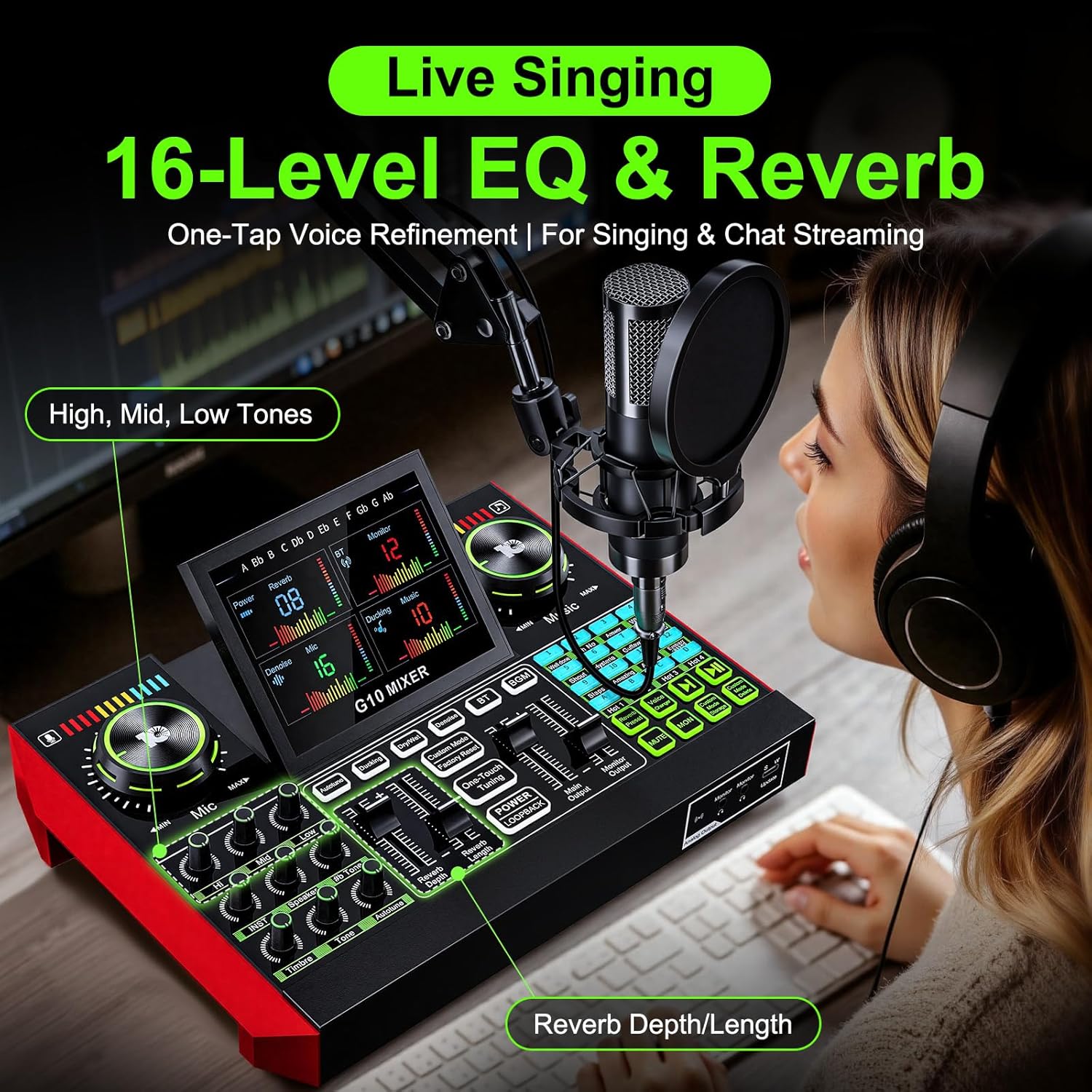 Tenlamp G10 Interfejs Audio do – Audio Music Changer recenzja i cena