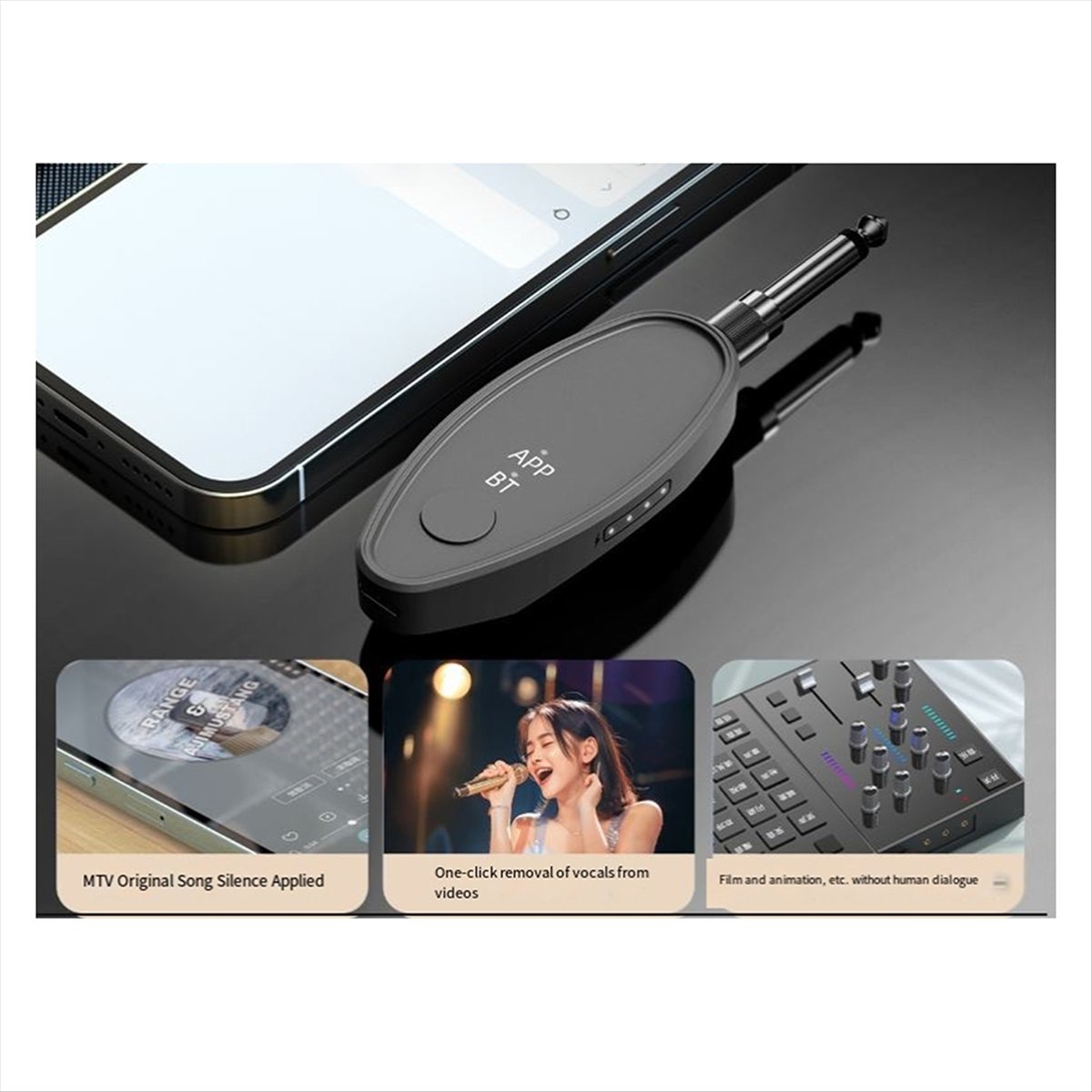 Adapter odbiornika audio Punct – Audio Music Vocal Remover recenzja i cena