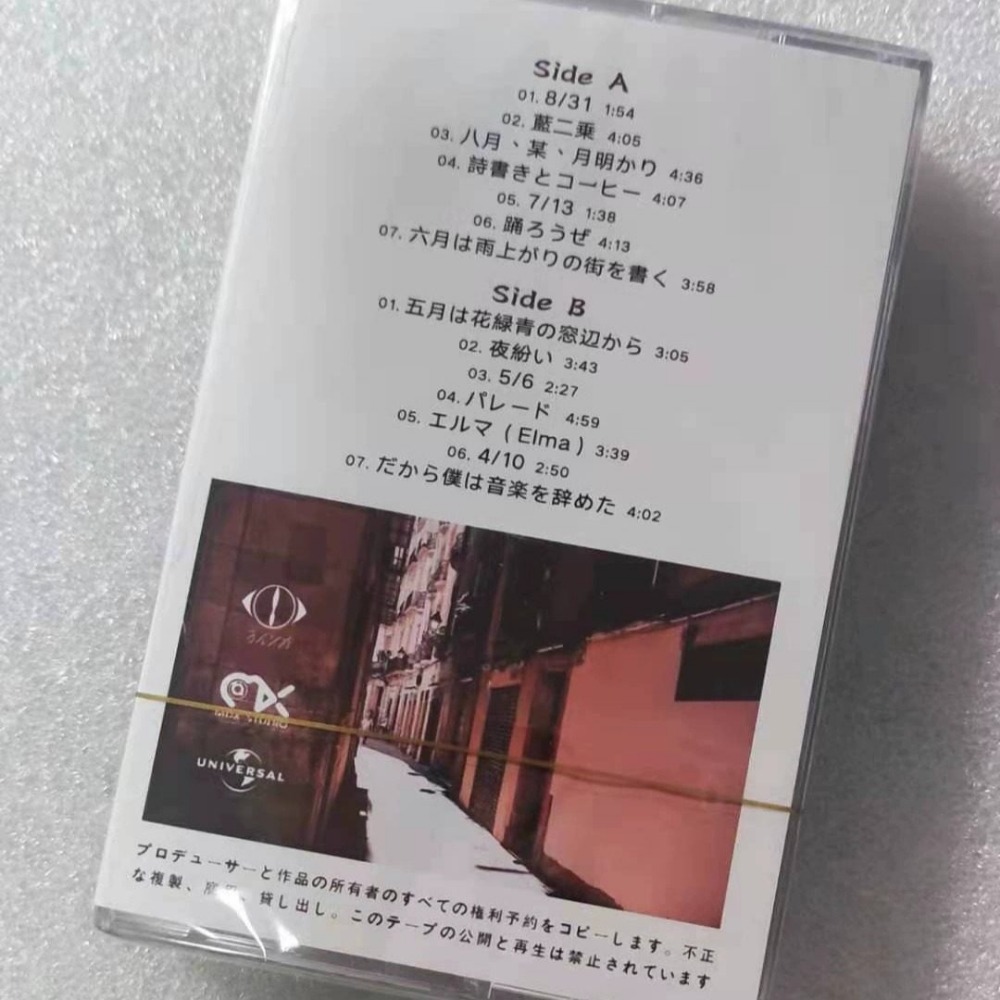 Kaseta magnetofonowa w stylu j – Audio Music To Text recenzja i cena