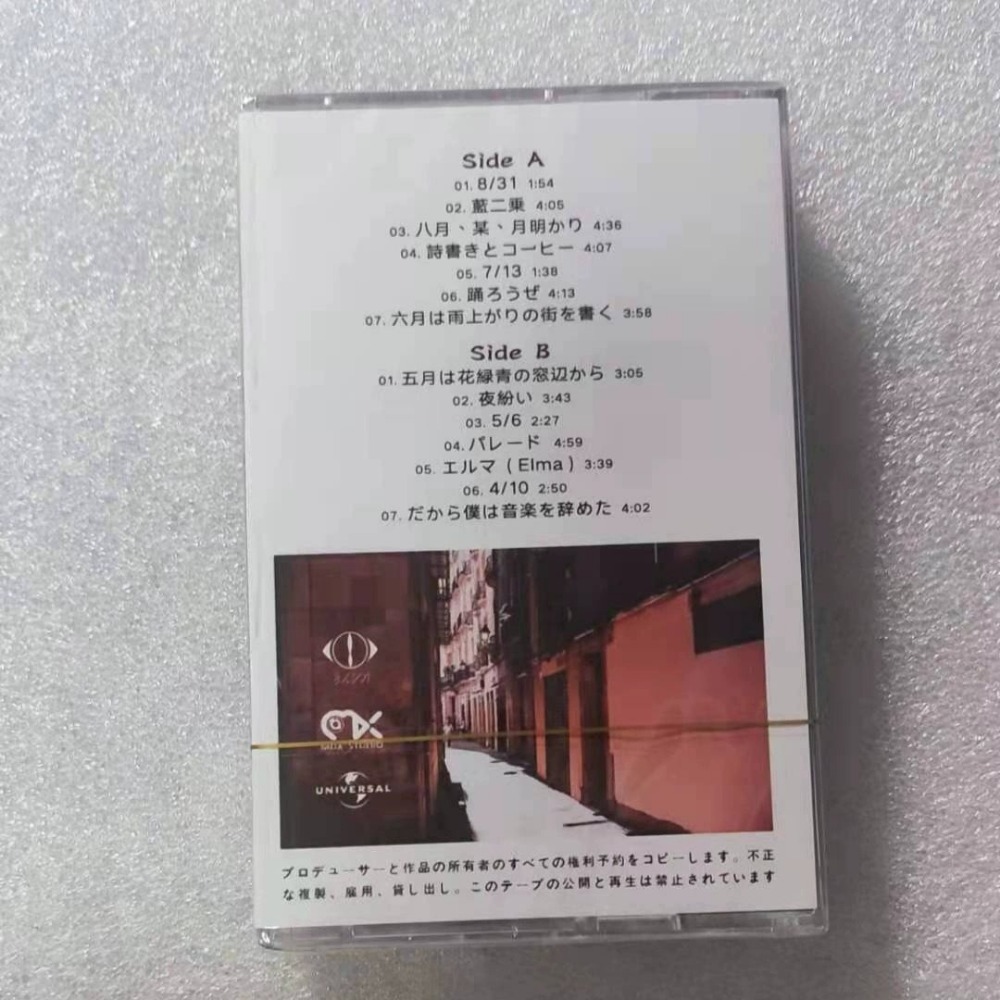 Kaseta magnetofonowa w stylu j – Audio Music To Text recenzja i cena