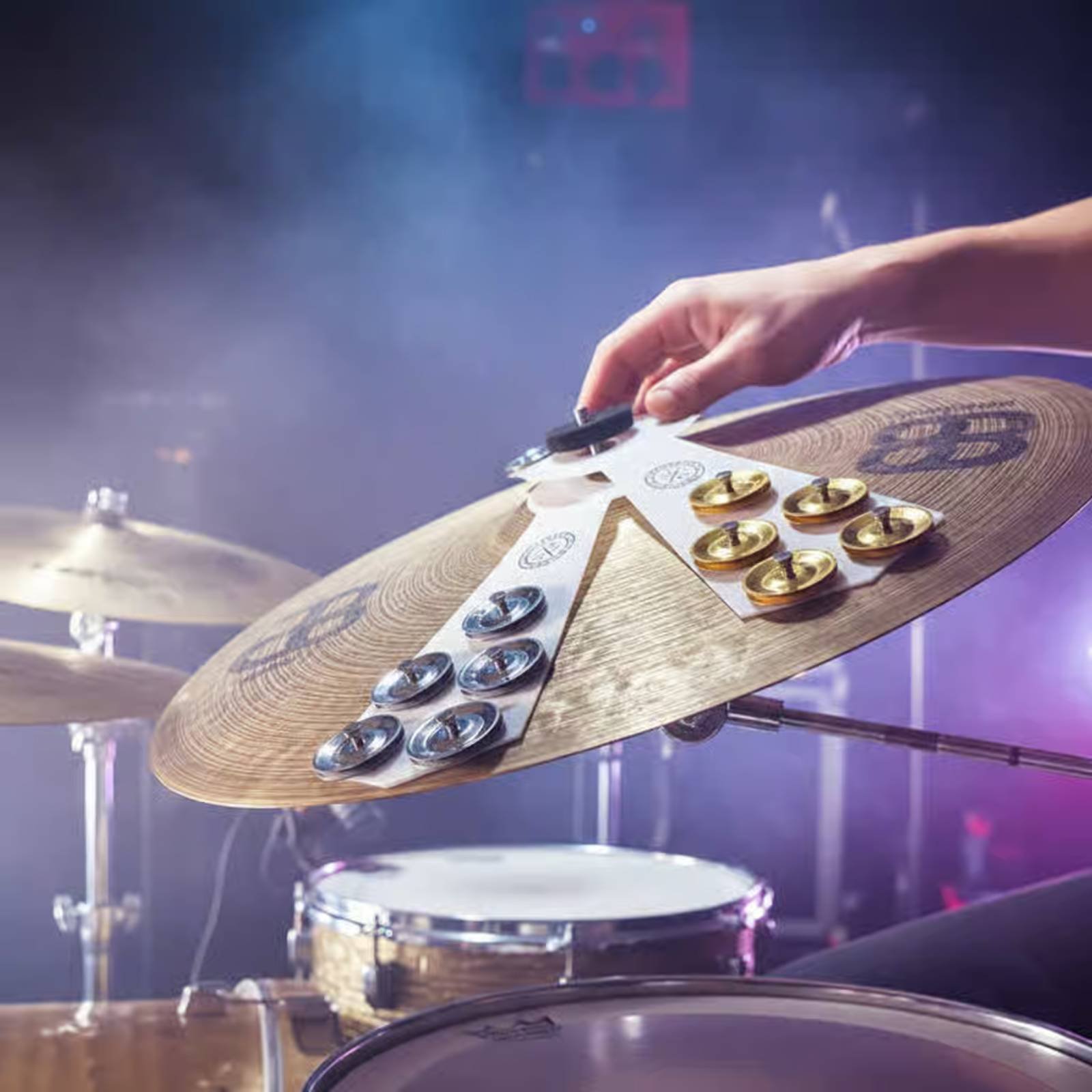 Pasek do efektu sizzle na tale – Cymbal Hi Hat recenzja i cena