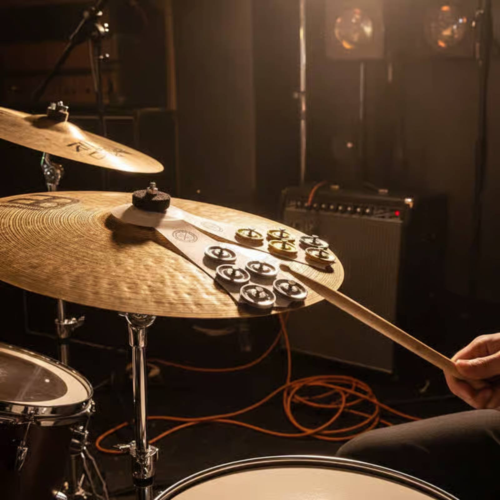 Pasek do efektu sizzle na tale – Cymbal Hi Hat recenzja i cena