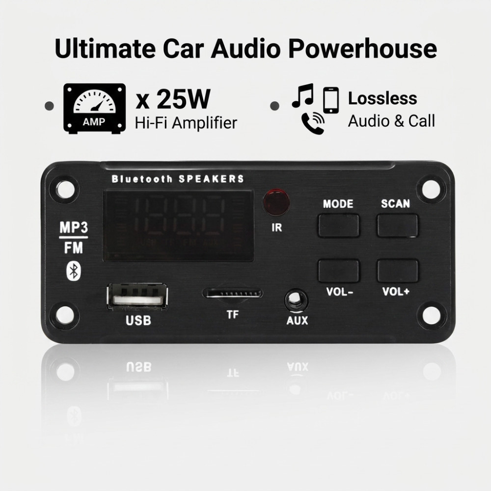 Wzmacniacz 50W Bluetooth MP3 W – Audio Music Mp3 recenzja i cena
