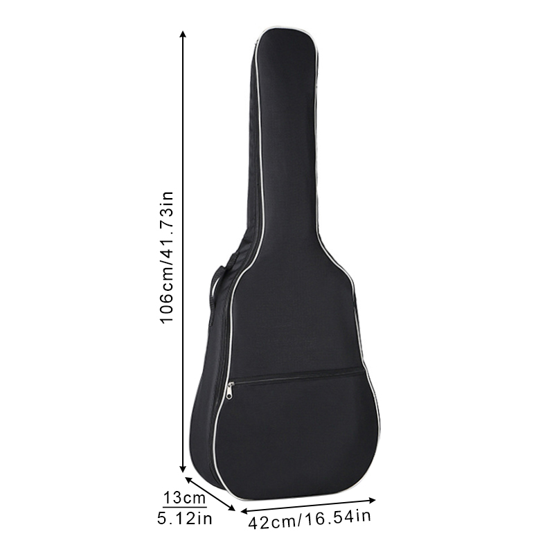 41-calowy pokrowiec na gitarę  – Guitar Strap Padded recenzja i cena