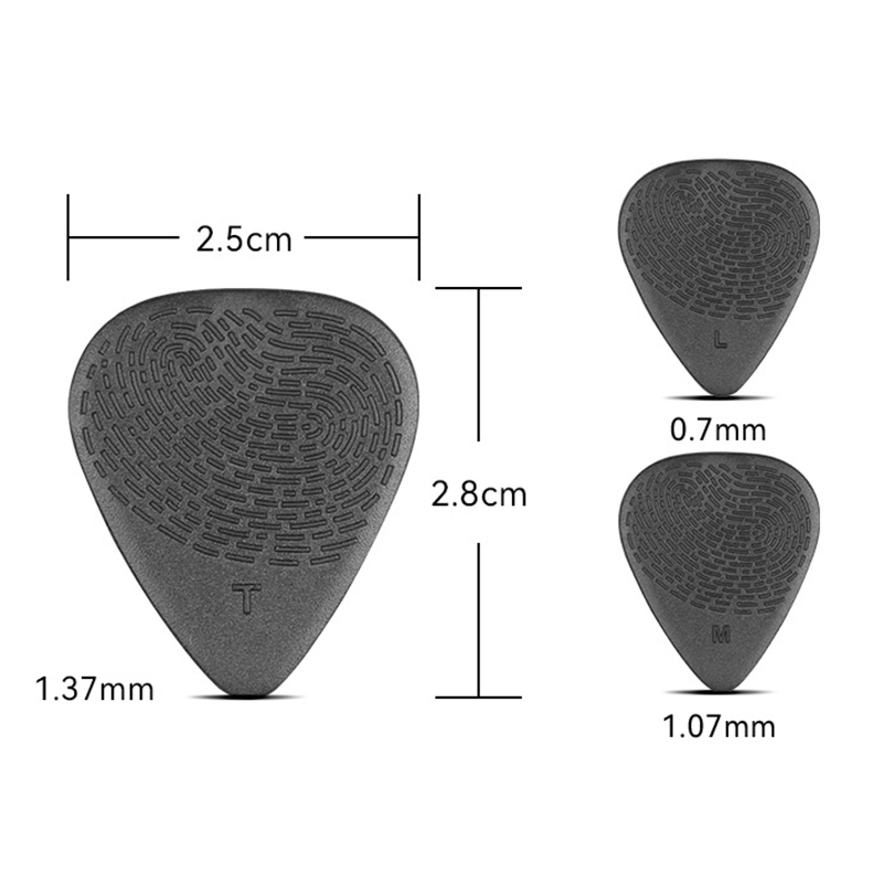 10 szt. Kostek do gitary 0,7 m – Electric Guitar Pick Pack recenzja i cena