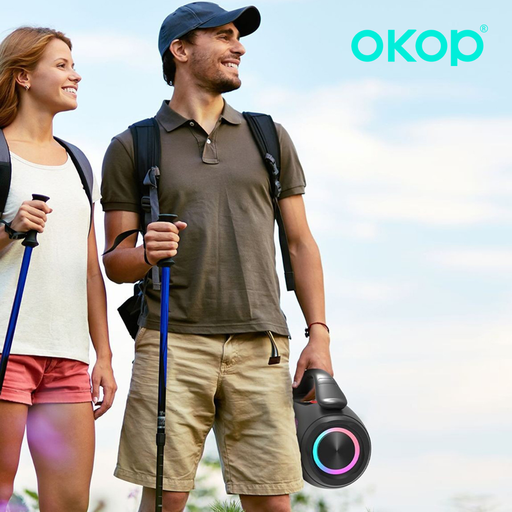 Głośnik Bluetooth OKOP, Głośni – Apple Music Audio Quality recenzja i cena