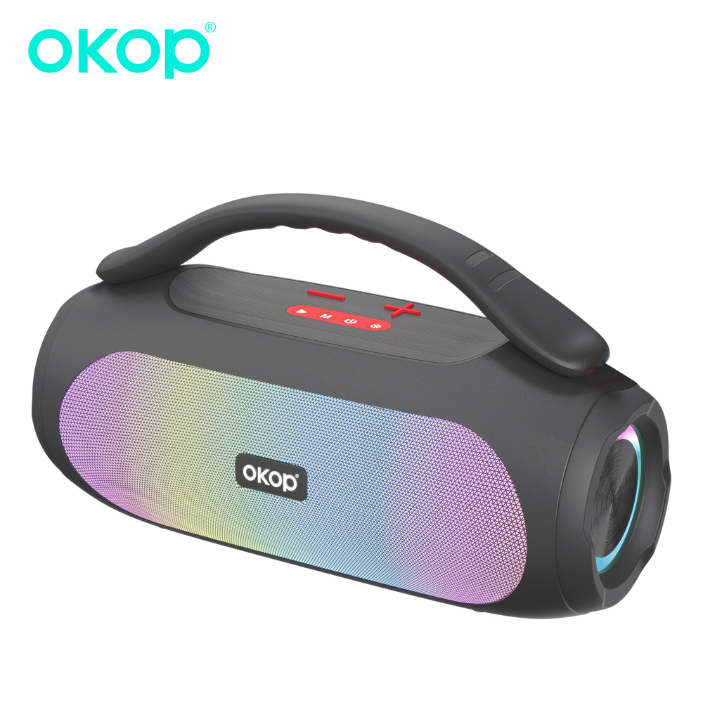 Głośnik Bluetooth OKOP, Głośni – Apple Music Audio Quality recenzja i cena