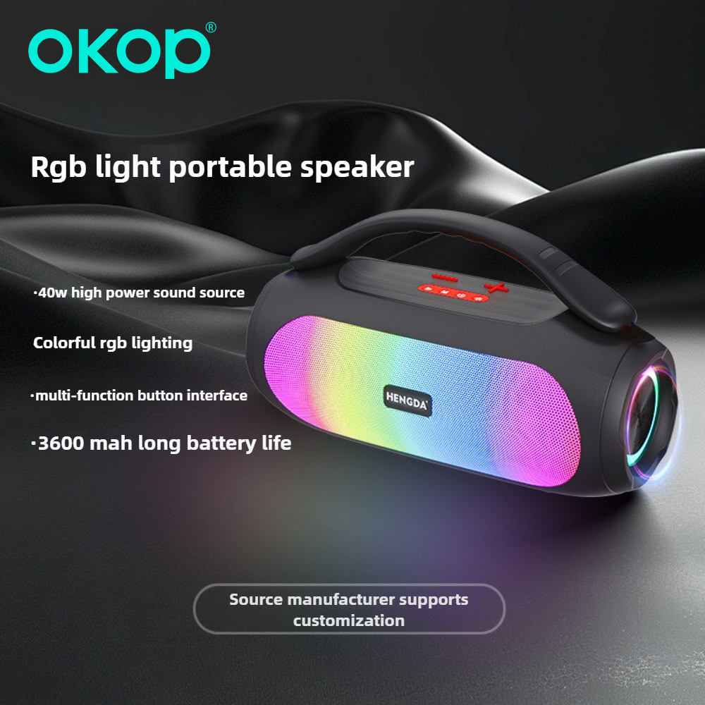 Głośnik Bluetooth OKOP, Głośni – Apple Music Audio Quality recenzja i cena
